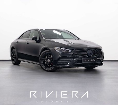 Mercedes-Benz CLA Class 1.3 CLA 200 AMG Line Premium+ Auto 4dr