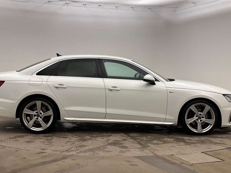 Audi A4 2.0 A4 S Line 35 TFSI MHEV Semi-Auto 4dr 4