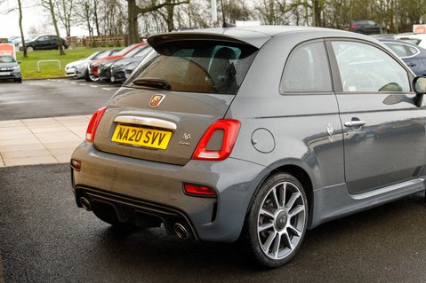 Abarth 500 595 TURISMO 8