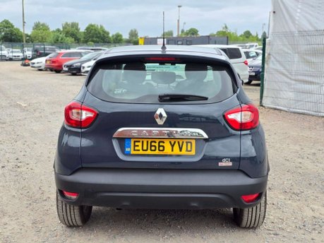 Renault Captur 1.5 dCi ENERGY Dynamique Nav Auto Euro 6 (s/s) 5dr 12