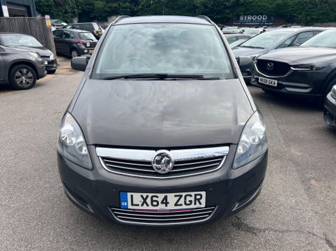 Vauxhall Zafira 1.8 16V Exclusiv Euro 5 5dr 2
