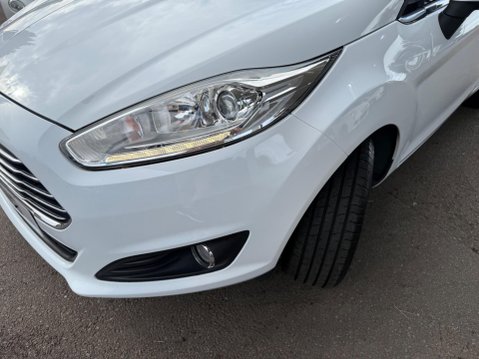 Ford Fiesta 1.5 TDCi Titanium Euro 5 5dr 12