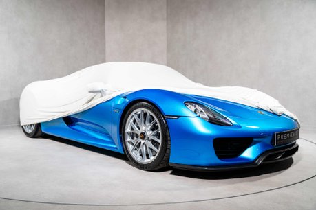 Porsche 918 Spyder NOW SOLD. SIMILAR REQUIRED. PLEASE CALL 01903 254800. 47