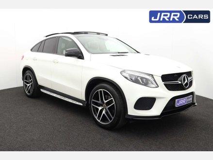 Mercedes-Benz GLE 3.0 GLE 350 AMG Night Edition Premium+ D 4Matic Auto 4WD 5dr