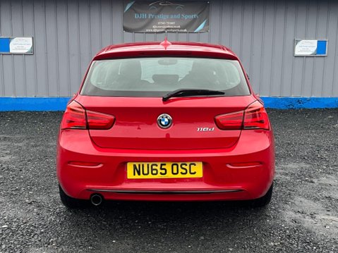 BMW 1 Series 1.5 116d Sport Euro 6 (s/s) 5dr 8