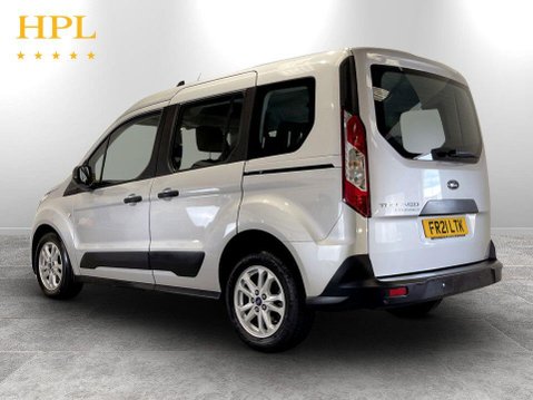 Ford Tourneo Connect 1.5 EcoBlue Zetec MPV 5dr Diesel Manual Euro 6 (s/s) (120 ps) 5