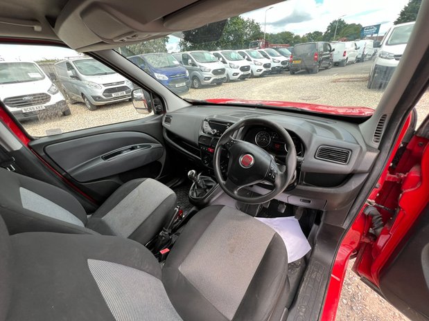 Fiat Doblo LWB L2H1 Low Roof Air Con Sensors EURO 6 NO VAT 28