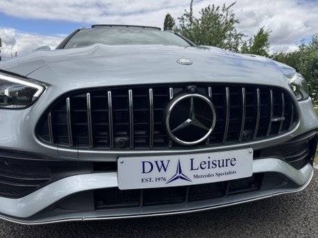 Mercedes-Benz C Class C43 AMG 4Matic Premium Plus MHEV Petrol Estate Auto PAN ROOF/HEADS-UP/VAT Q 44
