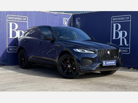 Jaguar F-Pace 2.0 D200 MHEV R-Dynamic Black SUV 5dr Diesel Auto AWD Euro 6 (s/s) (204 ps)