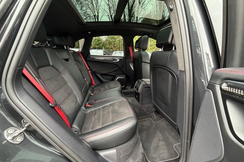Porsche Macan GTS PDK -BURMESTER HIGH END -PAN ROOF -GTS SPORT PACK-PTV PLUS -£19K EXTRAS 35