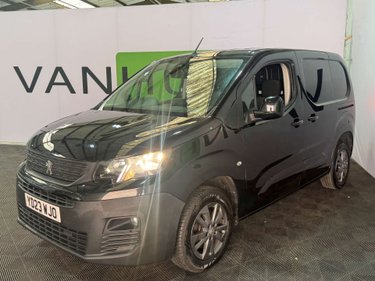 Peugeot Partner 1.5 Partner Asphalt Premium + BlueHDi Auto 2