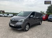 Renault Trafic LWB L2H1 Low Roof Leader LL30 Air Con Alloys Sensors Cam EURO 6 NO VAT 2