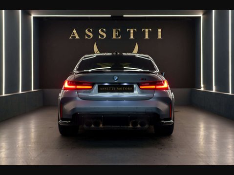 BMW M3 3.0 BiTurbo Competition Saloon 4dr Petrol Steptronic Euro 6 (s/s) (510 ps) 5