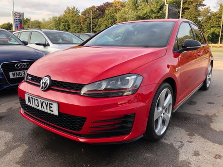 Volkswagen Golf 2.0 GTI LAUNCH Edition 5dr 78000m with 11 services rare 5dr 17