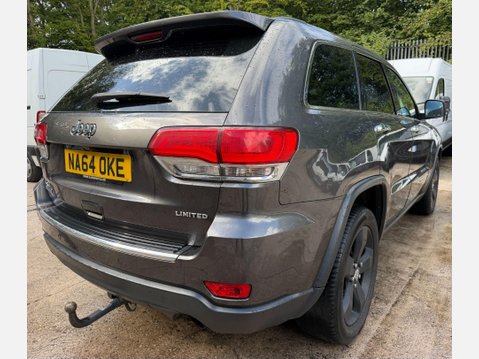 Jeep Grand Cherokee 3.0 V6 CRD Limited SUV 5dr Diesel Auto 4WD Euro 5 (247 bhp) 27