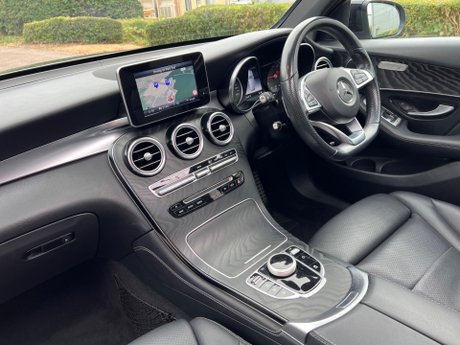 Mercedes-Benz GLC 2.1 GLC250d AMG Night Edition G-Tronic+ 4MATIC Euro 6 (s/s) 5dr 31