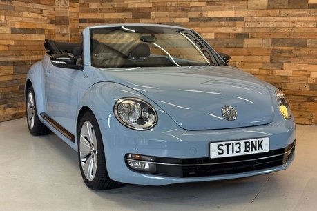Volkswagen Beetle 1.4 TSI 60s Cabriolet 2dr Petrol Manual Euro 5 (160 ps) 35