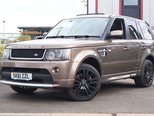 Land Rover Range Rover Sport 3.0 SD V6 Autobiography Sport SUV 5dr Diesel Auto 4WD Euro 5 (255 bhp) 3