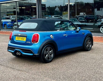 Mini Convertible 2.0 Cooper S Classic 2dr 9