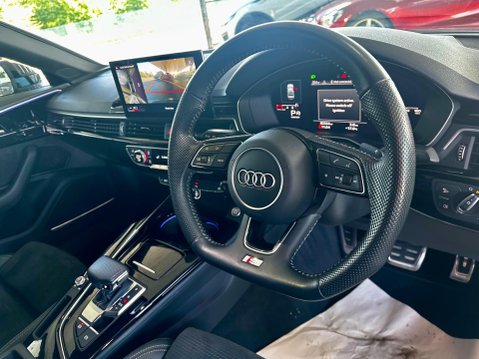 Audi A4 2.0 TFSI 40 Black Edition S Tronic Euro 6 (s/s) 4dr 37