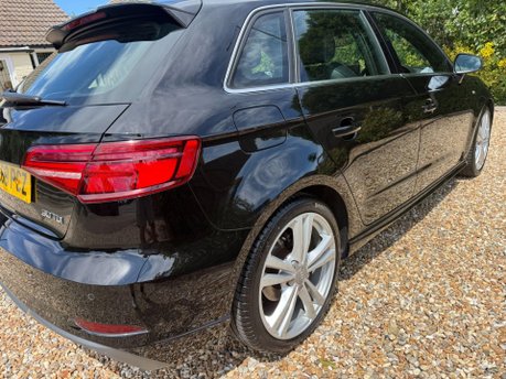 Audi A3 1.6 TDI 30 S line Sportback Euro 6 (s/s) 5dr 8