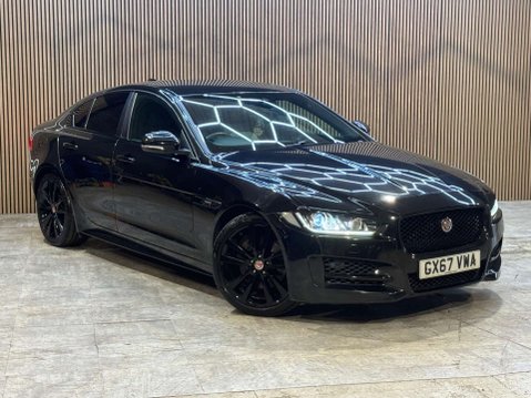Jaguar XF 2.2 XF R-Sport Black D Auto 4dr 11