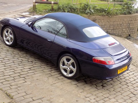 Porsche 911 (996) Carrera 4 Cabriolet 48