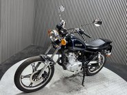 Suzuki GN 2002 31K CUSTOM CAFE RACER PROJECT BUILD 125CC 5