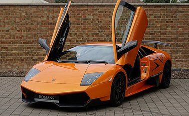 Lamborghini Murcielago LP 670-4 SV 4