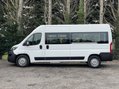 Peugeot Boxer BLUE HDI 335 L3H2 17 seat NON-D1 Minibus with ramps, sensors. ULEZ 17