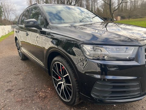 Audi Q7 TDI QUATTRO S LINE 21