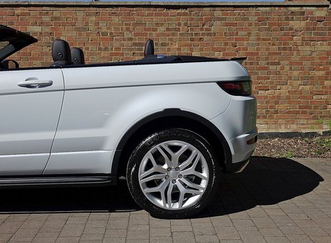 Land Rover Range Rover Evoque Convertible SD4 HSE Dynamic 9