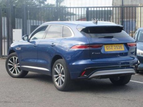 Jaguar F-Pace 2.0 F-PACE R-Dynamic SE AWD Auto 4WD 5dr 10