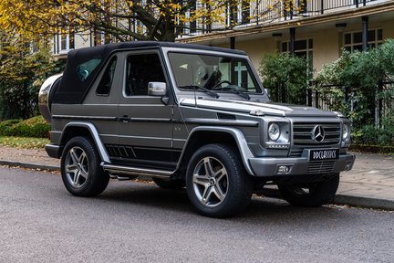 Mercedes-Benz G Series G500 Cabriolet 3