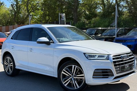 Audi Q5 TDI QUATTRO S LINE - PANORAMIC SUNROOF -TECH PACK -VIRTUAL COCKPIT 1