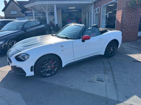 Abarth 124 Spider 1.4 MultiAir Euro 6 2dr 3