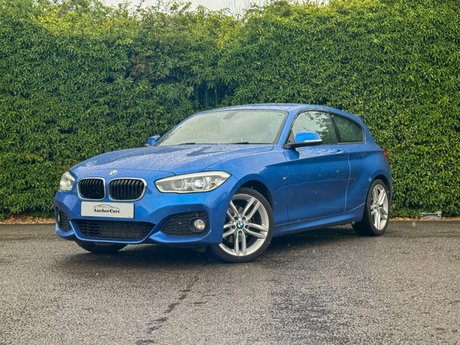 BMW 1 Series 2.0 120d M Sport Hatchback 3dr Diesel Auto Euro 6