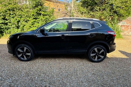Nissan Qashqai 1.5 dCi n-tec+ SUV 5dr Diesel Manual 2WD Euro 5 (s/s) (110 ps) 50