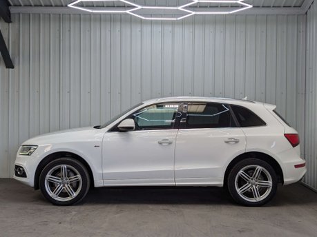 Audi Q5 2.0 Q5 S Line+ TDI Quattro Auto 4WD 5dr 11