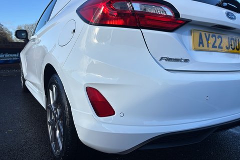 Ford Fiesta Sport 125 ps Ecoboost MHEV - Upgraded Sports Wheels 21