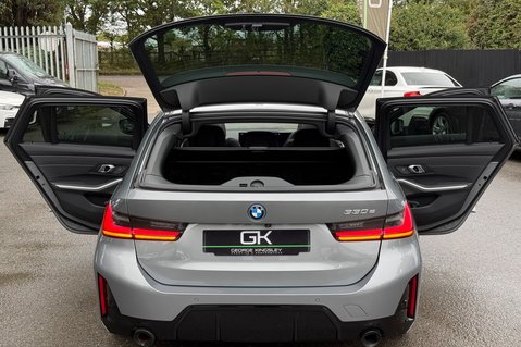 BMW 3 Series 330E M SPORT -VAT Q -DRIVING ASSISTANT PRO -PAN ROOF -H/K -M PRO PACK 23