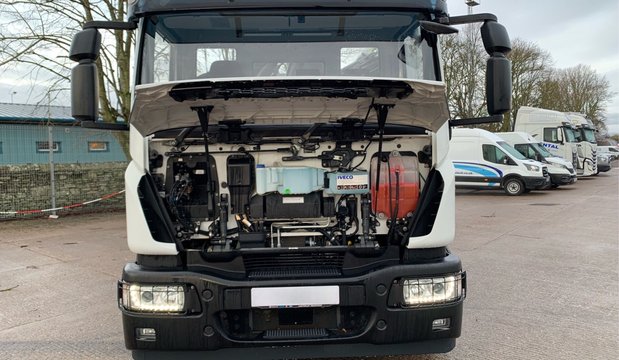 Iveco Eurocargo 180E28S Dropside c/w HiAb X-HIDUO 158-B2 Crane *NEW* 