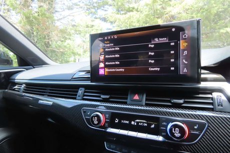Audi RS4 2.9 TFSI V6 Carbon Black Tiptronic quattro Euro 6 (s/s) 5dr 14