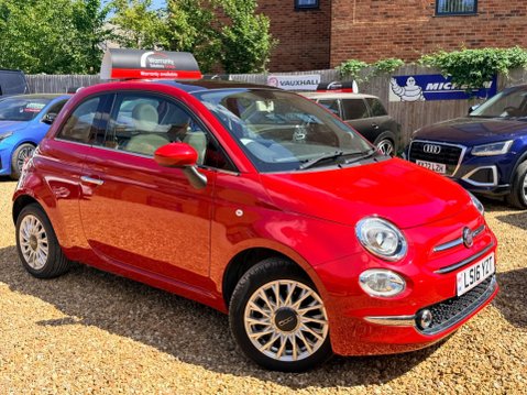 Fiat 500 1.2 Lounge Euro 6 (s/s) 3dr 10