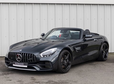 Mercedes-Benz Amg GT GT Roadster 6