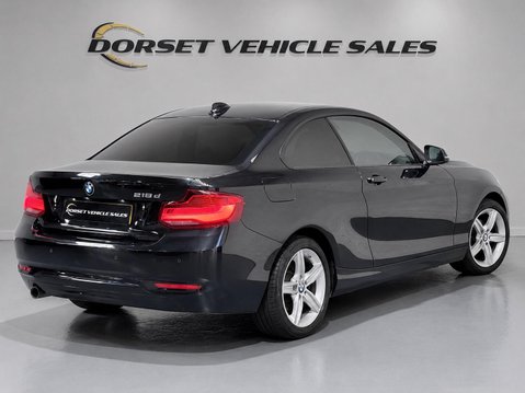 BMW 2 Series 2.0 218d Sport Euro 6 (s/s) 2dr 4
