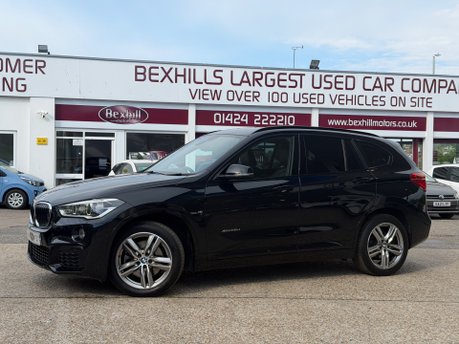 BMW X1 XDRIVE20D M SPORT