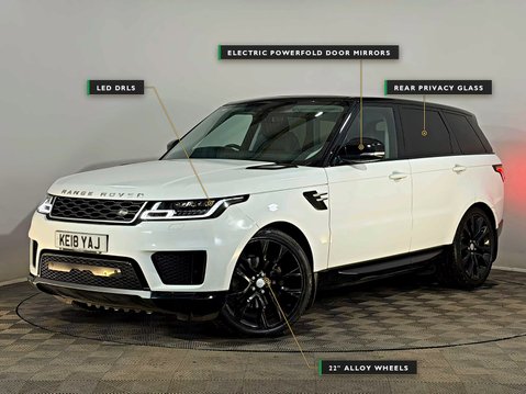 Land Rover Range Rover Sport HSE SDV6 AUTOMATIC 4