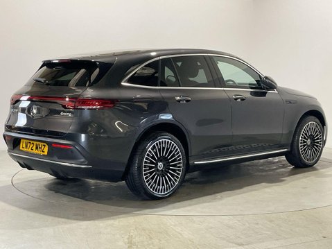 Mercedes-Benz EQC EQC 400 80kWh AMG Line (Premium) SUV 5dr Electric Auto 4MATIC (408 ps) 37