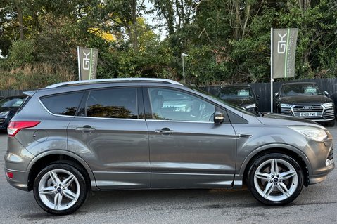 Ford Kuga TITANIUM X TDCI -PAN ROOF -LEATHER - REVERSE CAMERA -NEW MOT -FRESH SERVICE 5